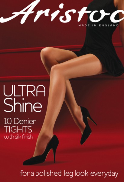 Aristoc Ultra Shine 10 - Collant transparent brillant