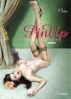 Knittex - Elegant sheer nylon stockings Femme 15 denier Knittex - Elegant sheer nylon stockings Femme 15 denier