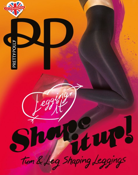 Pretty Polly - Shape It Up - Jambières Leg Legging Tum &amp; Leg