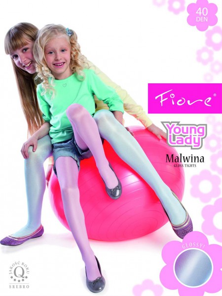 Fiore - Elegant gloss children&#039;s tights Malwina 40 denier